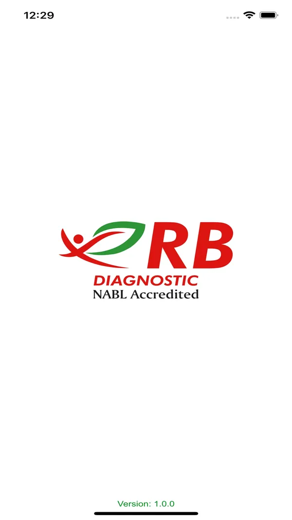 RB Diagnostic screen
