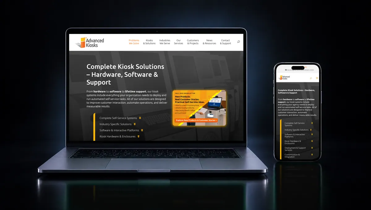 Advanced Kiosks project